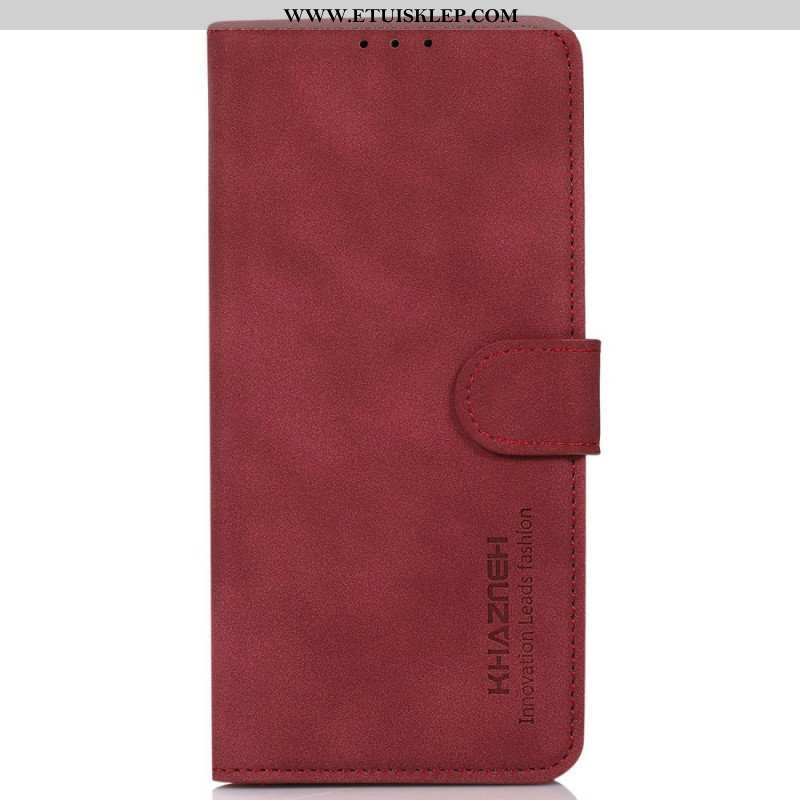 Etui Folio do Samsung Galaxy M33 5G Imitacja Skóry Khazneh